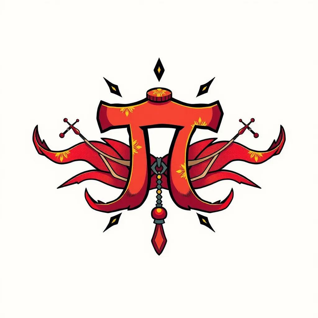 \boldsymbol{e}^{i\pi}+1=0 tatouage