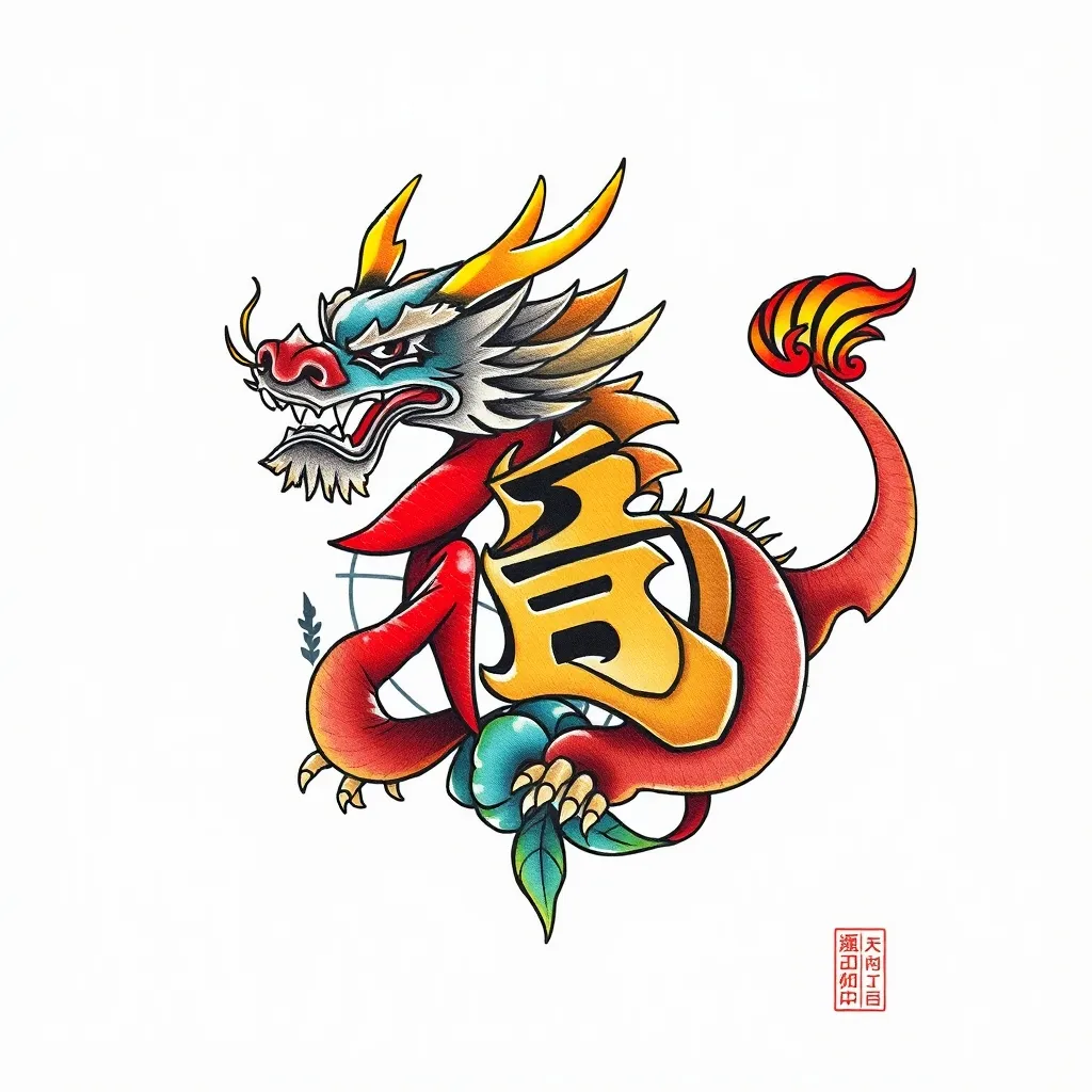 不动尊菩萨 tatuaje