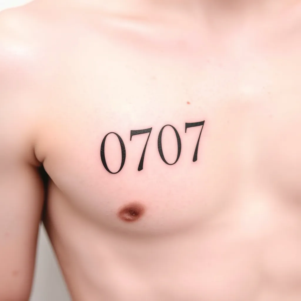 0707 tatouage