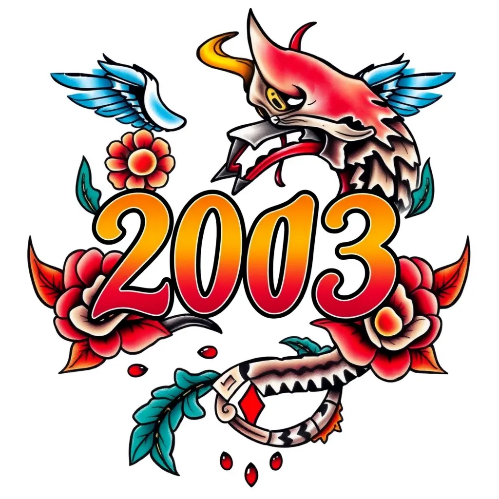 20-12-2003 纹身