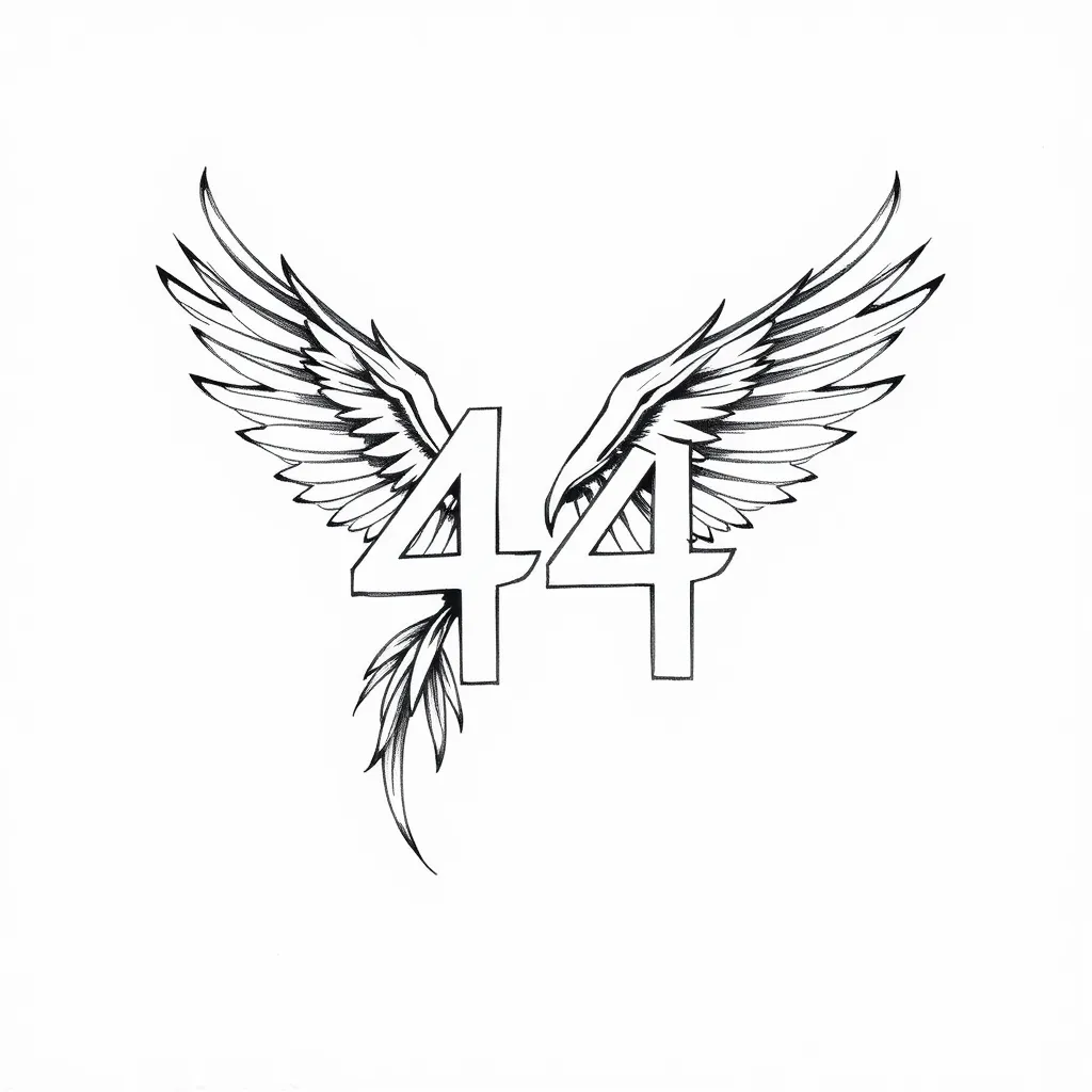 44 tattoo