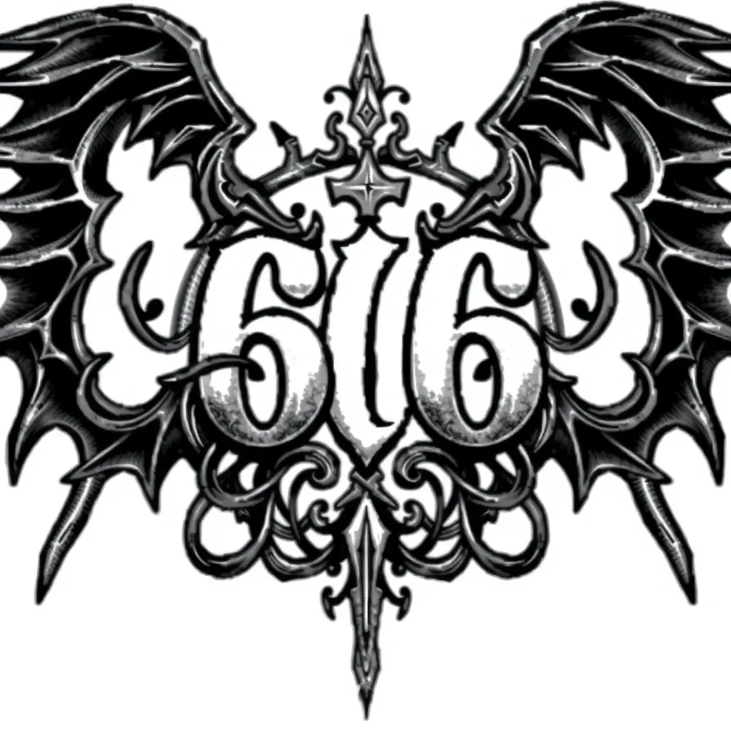 666 tetování