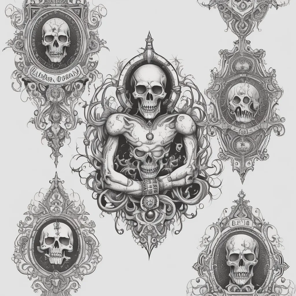 7 deadly sins tattoo