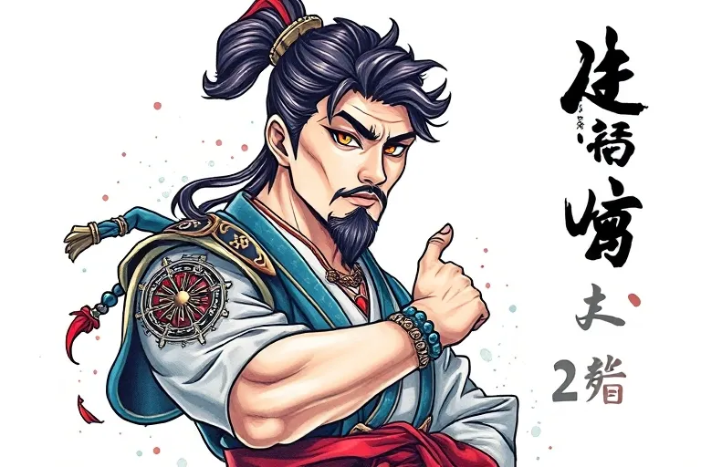 一个无畏契约里的角色捷风 tatuaggio