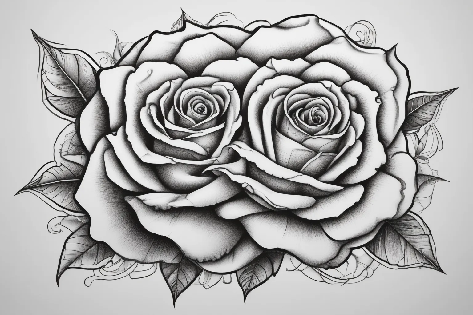 A single long stemmed rose where the name "Cindy Rose," in elegant hand written font makes up the rose stem and is vividly evident and stands out visually yet having it blend in with the design overall tattoo