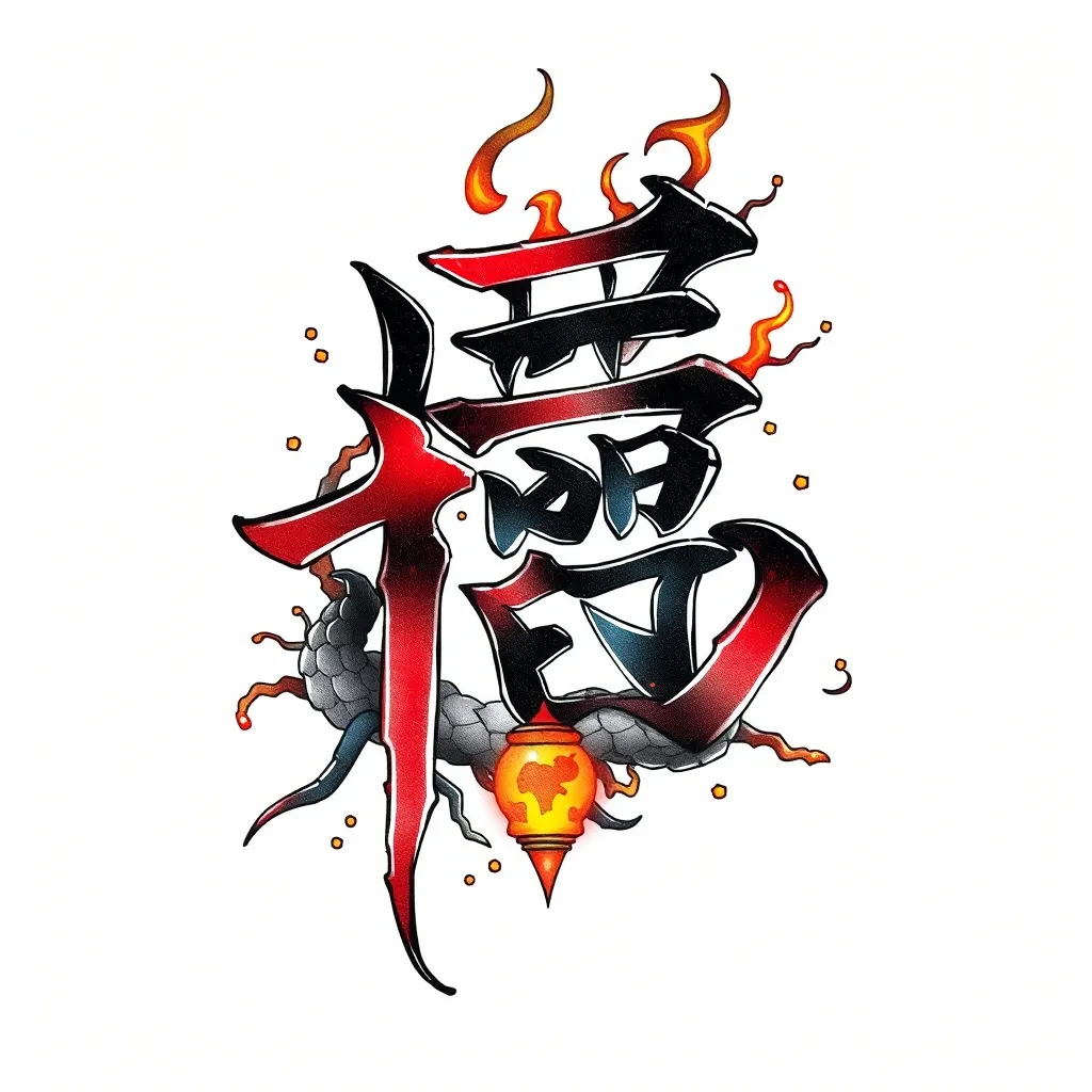 https://tattoocook.com/tattoo/a-tattoo-design-generated-from-the-traditional-chinese-characters-daily-influx-of-gold-inc-dsw5y4eqwh竖构图 tatouage