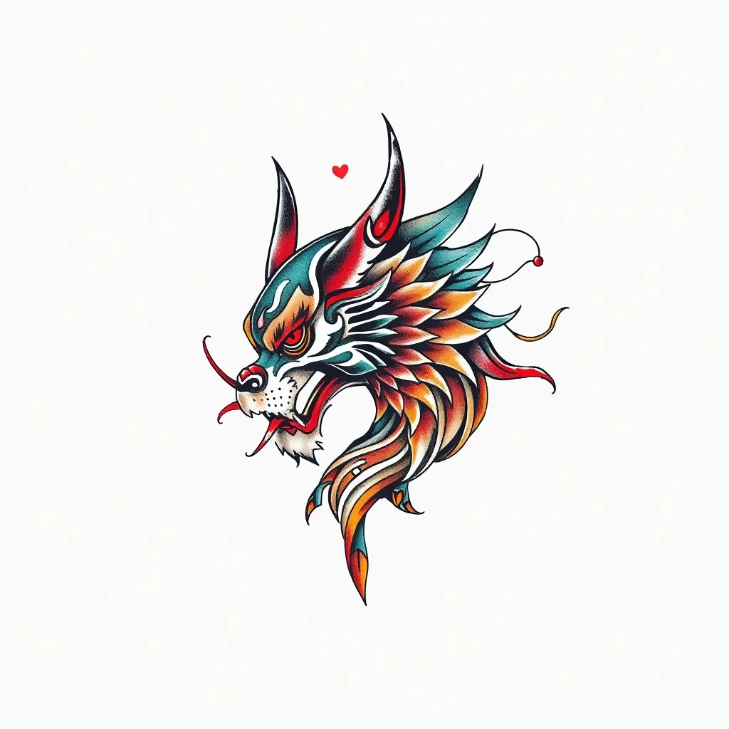 И tatuering
