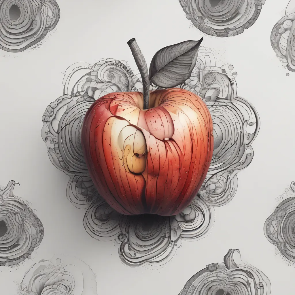 Apple tatuaggio