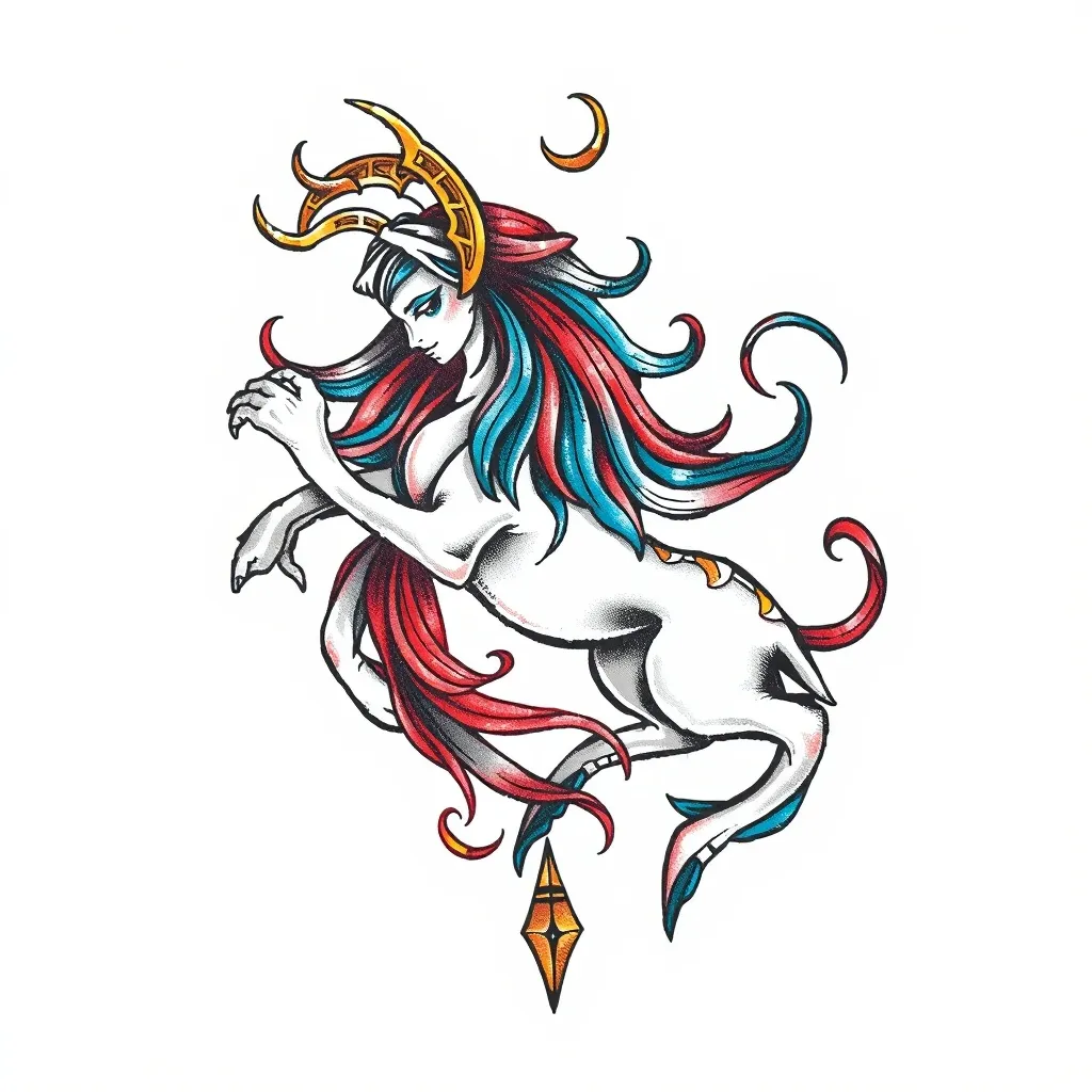 水瓶座 tattoo