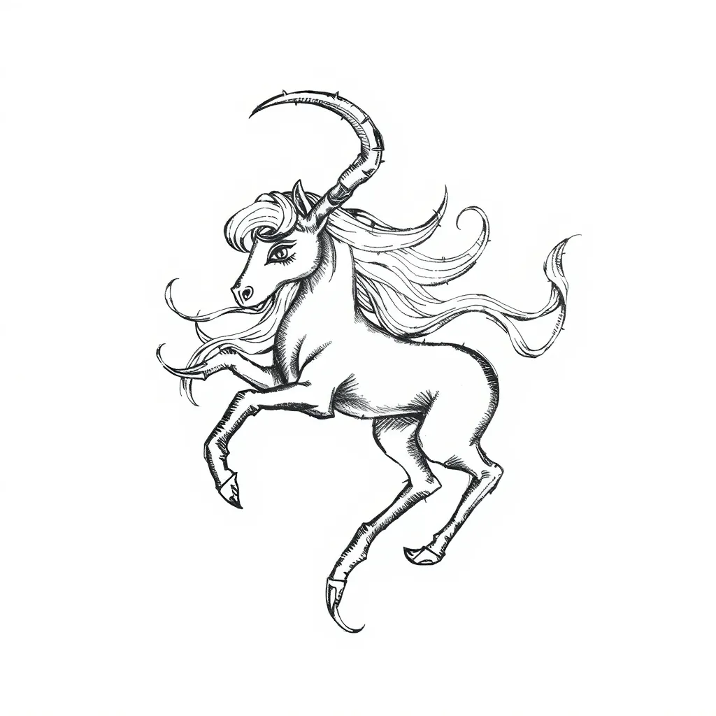 水瓶座 tattoo