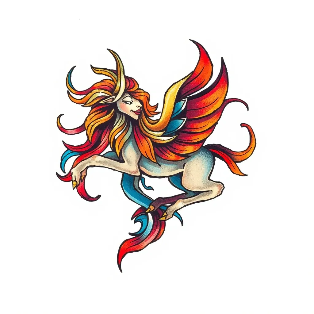 Aquarius tattoo