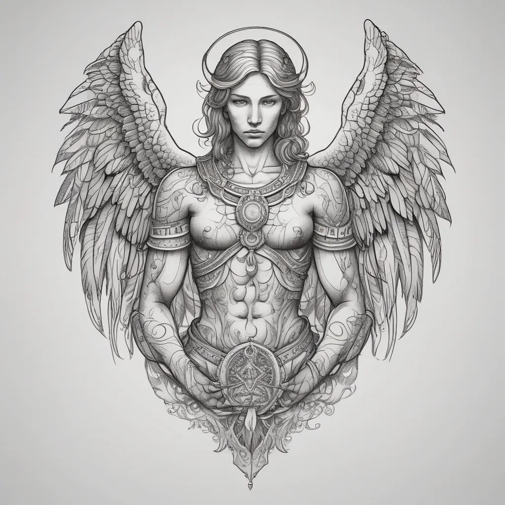 archanghel tatouage