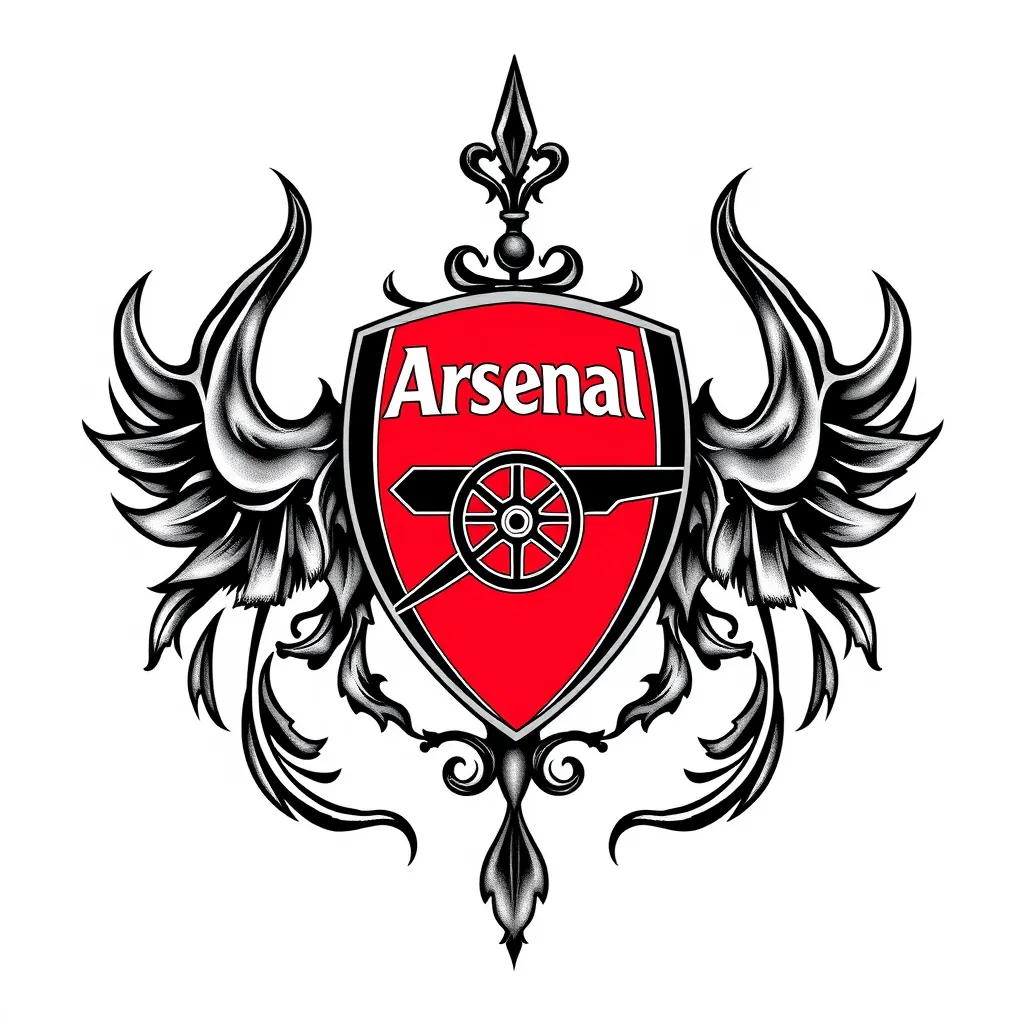 Arsenal tattoo