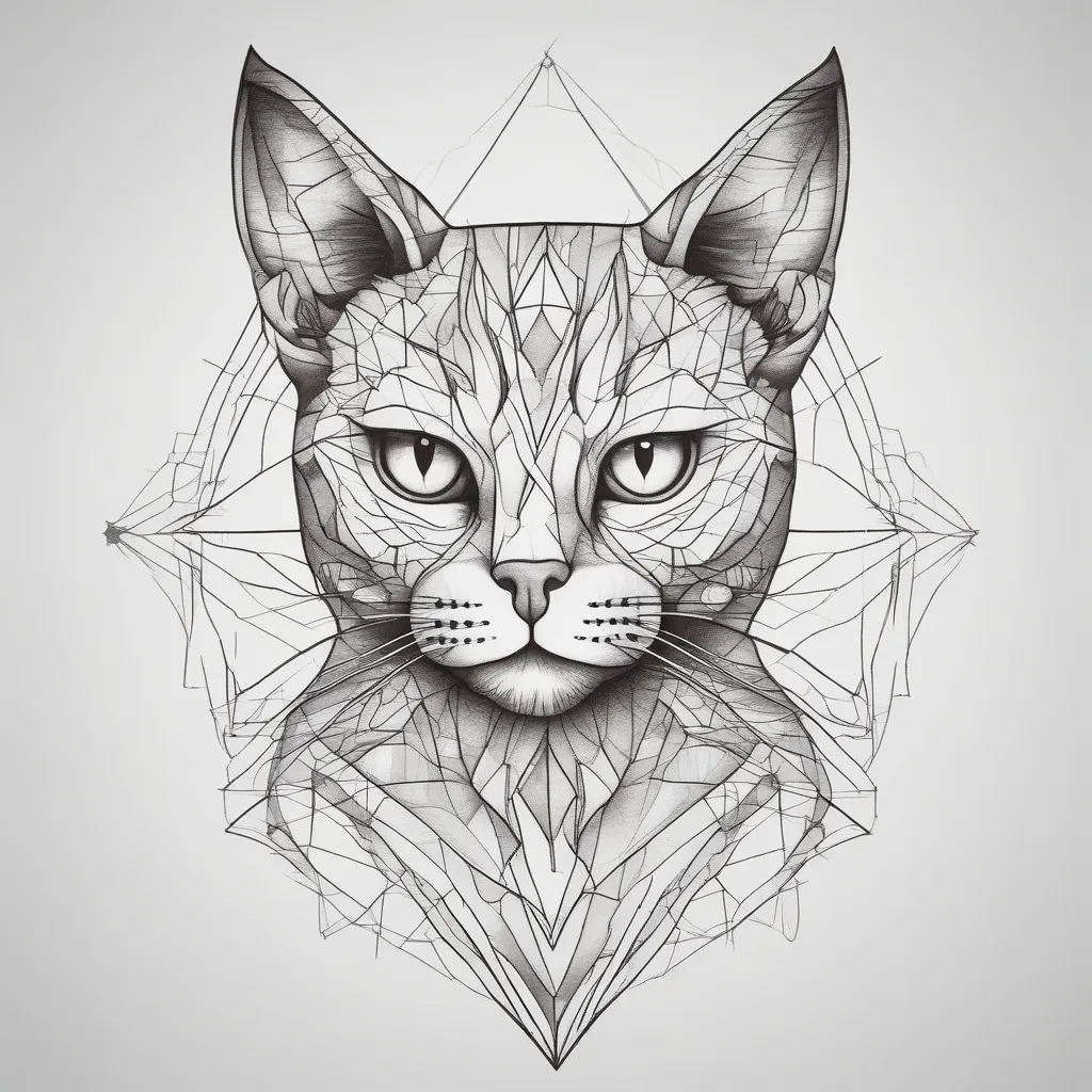 articulate cat tatuaggio