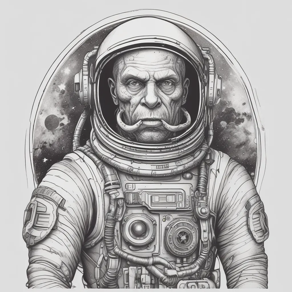 astronaut Gargantua Interstella وشم