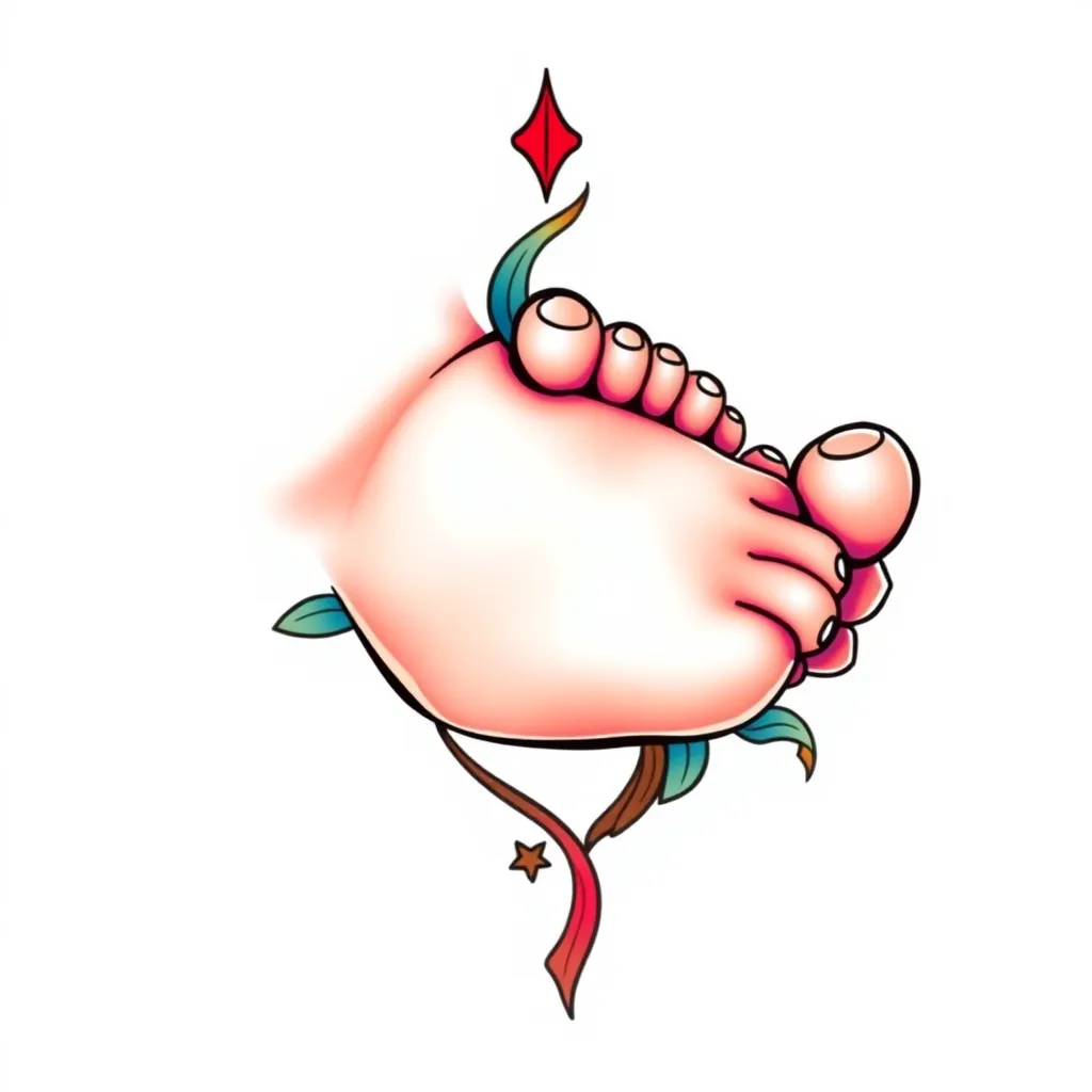 baby foot tatouage