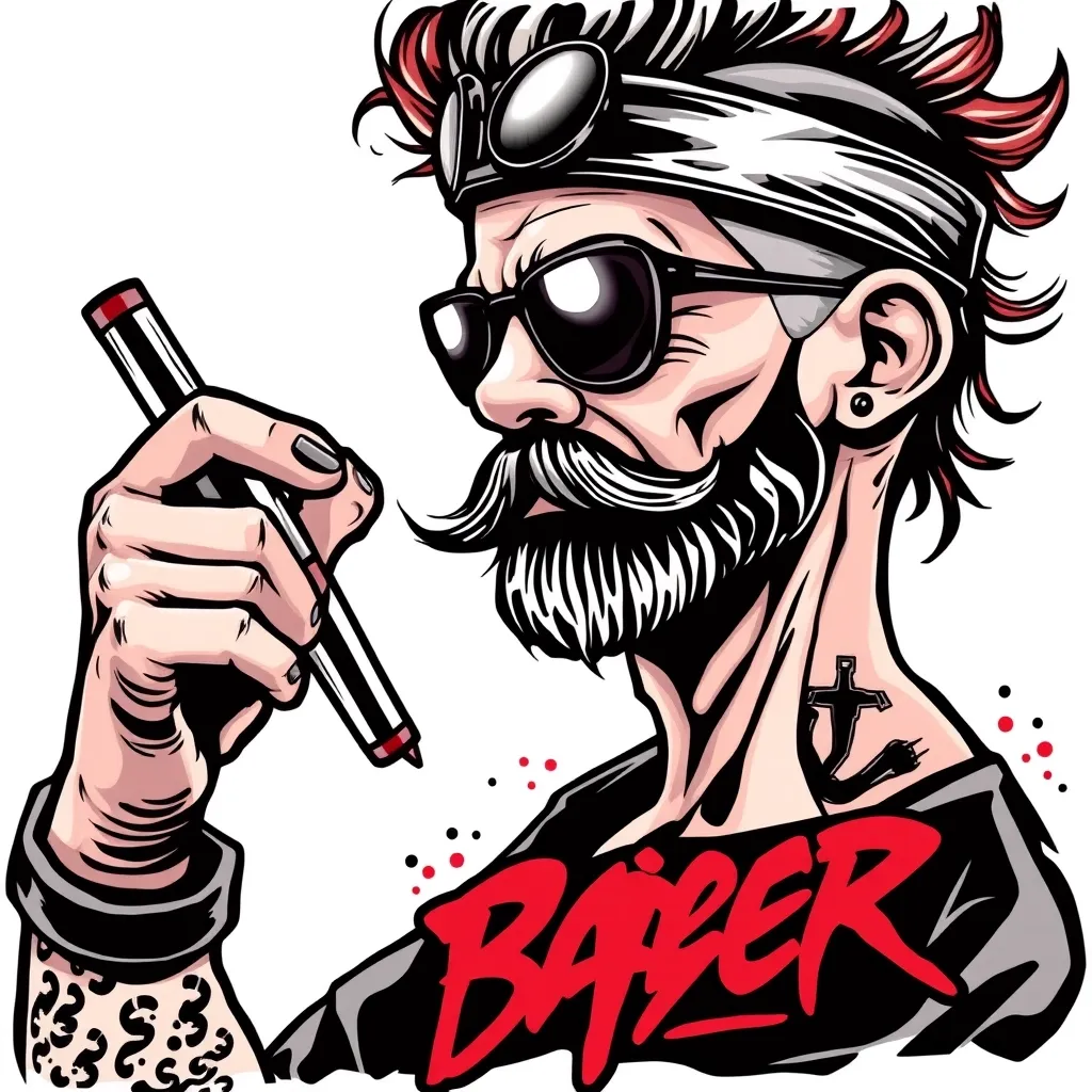 BARBEIRO tatuering