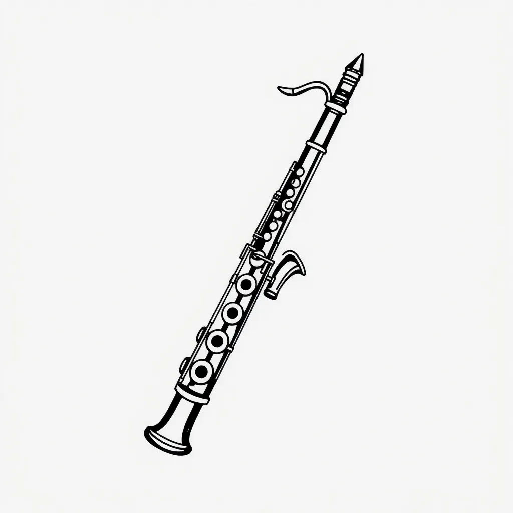 Bassoon tatuering