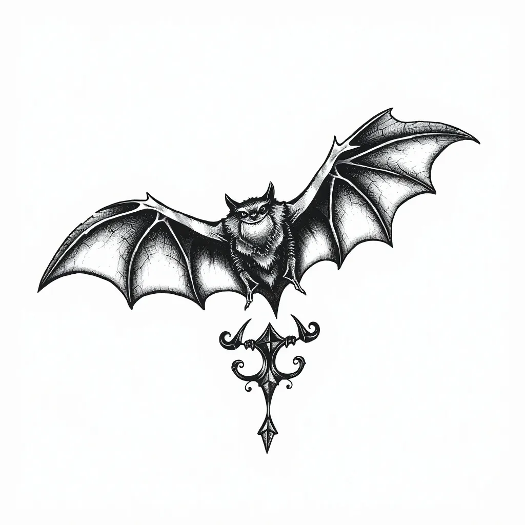 bat 入れ墨
