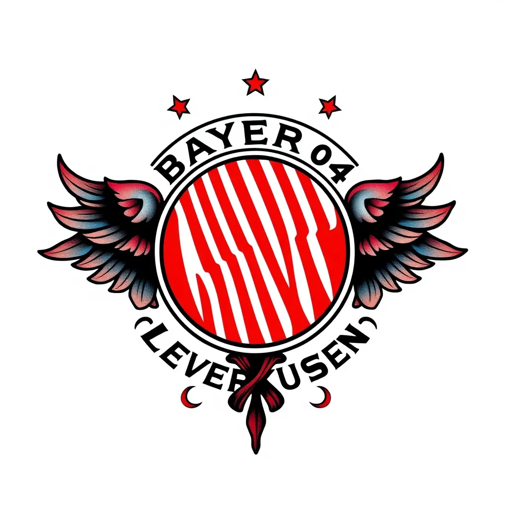 Bayer 04 Leverkusen tattoo