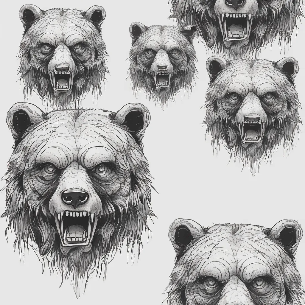 BEAR tatuering