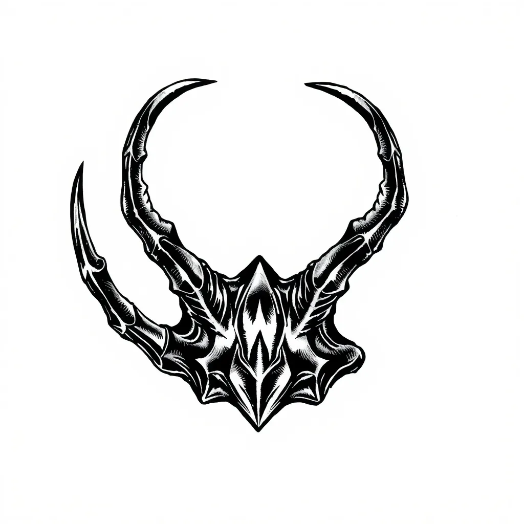 Karhun kynnet  tatuagem