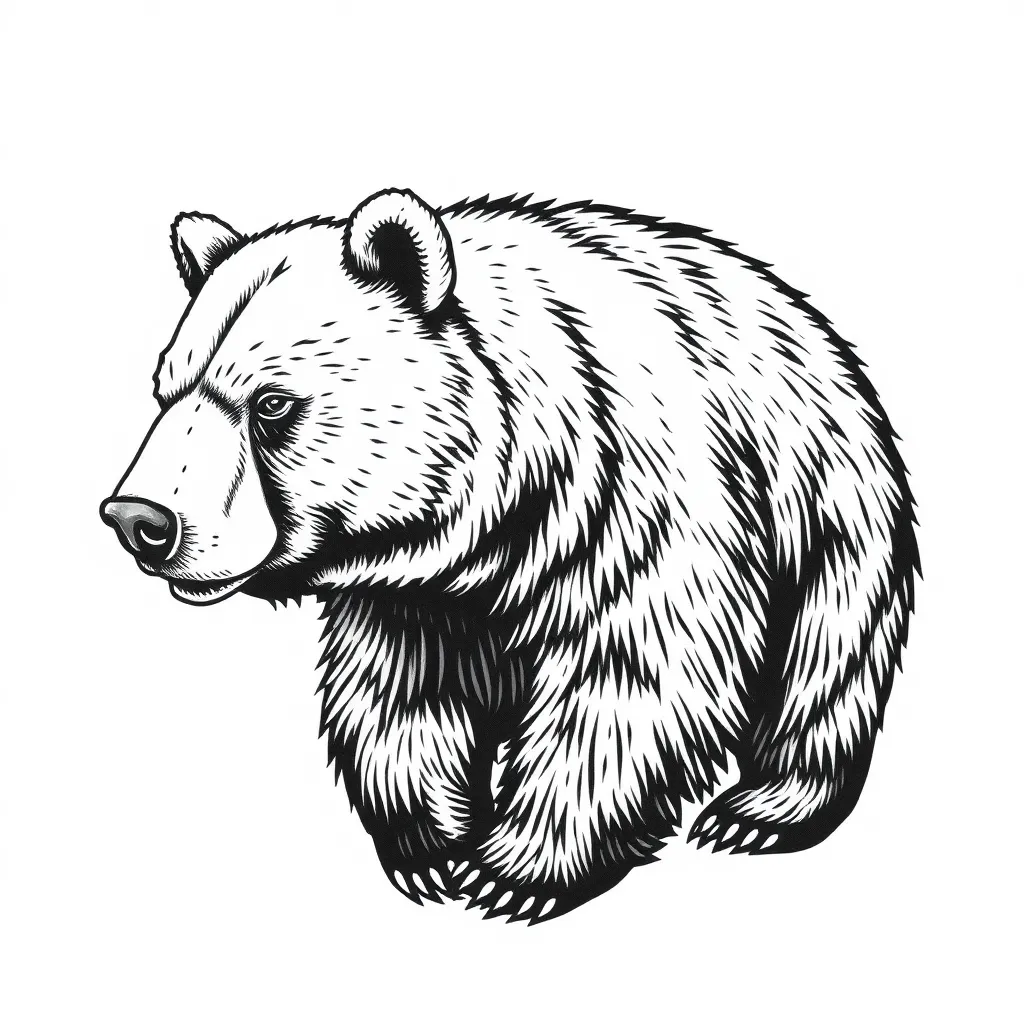 bear  tatuaggio