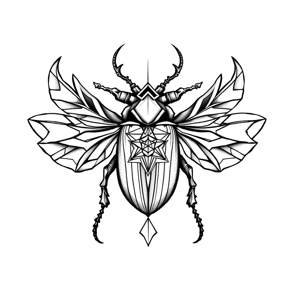 beetle tattoo