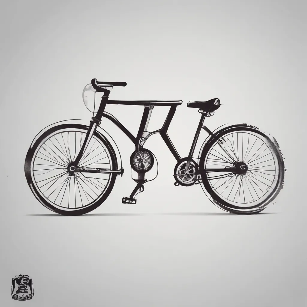 bici tatuaggio