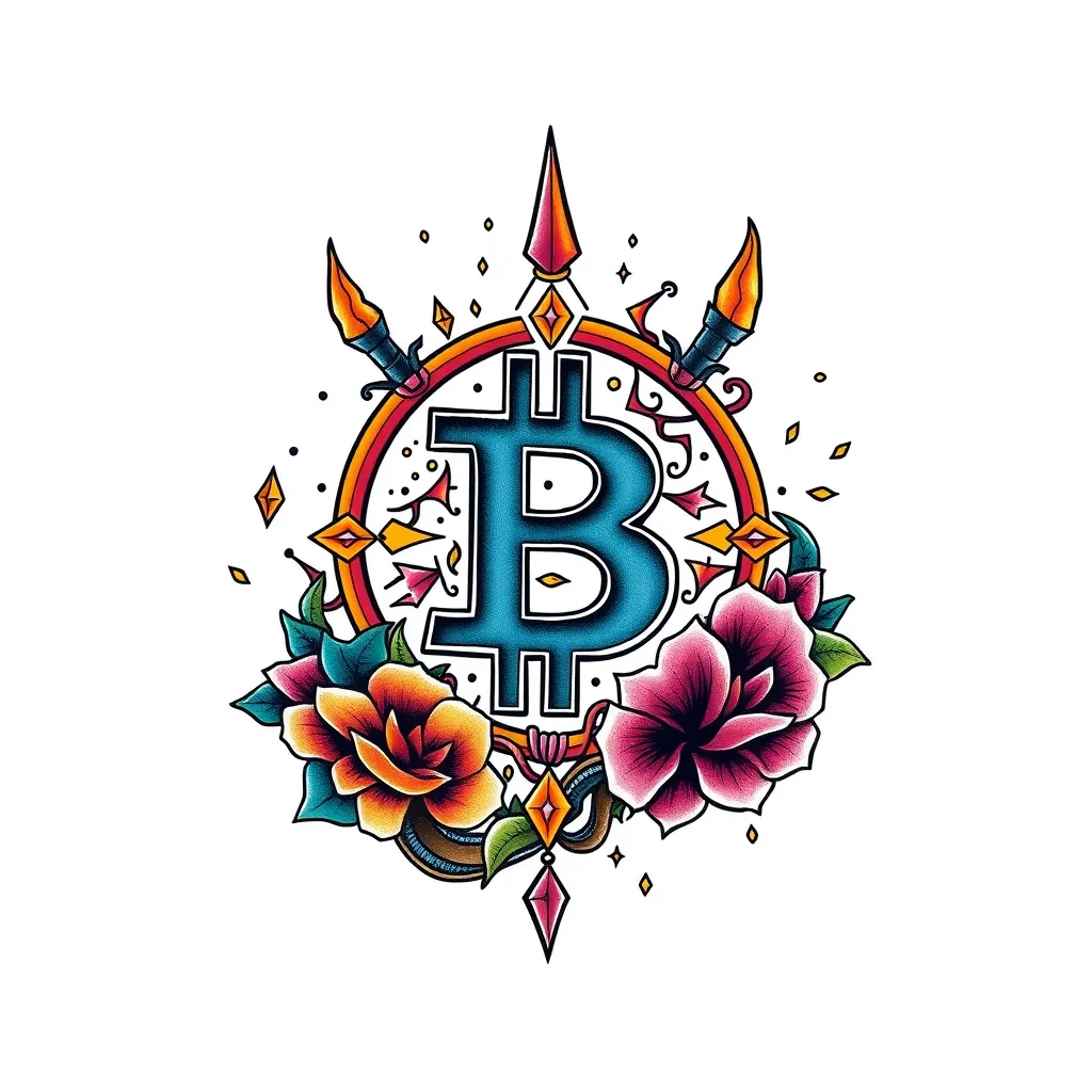 Blockchain tatouage