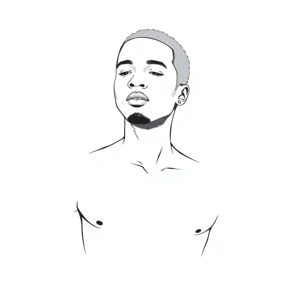 blonde by frank ocean tatouage