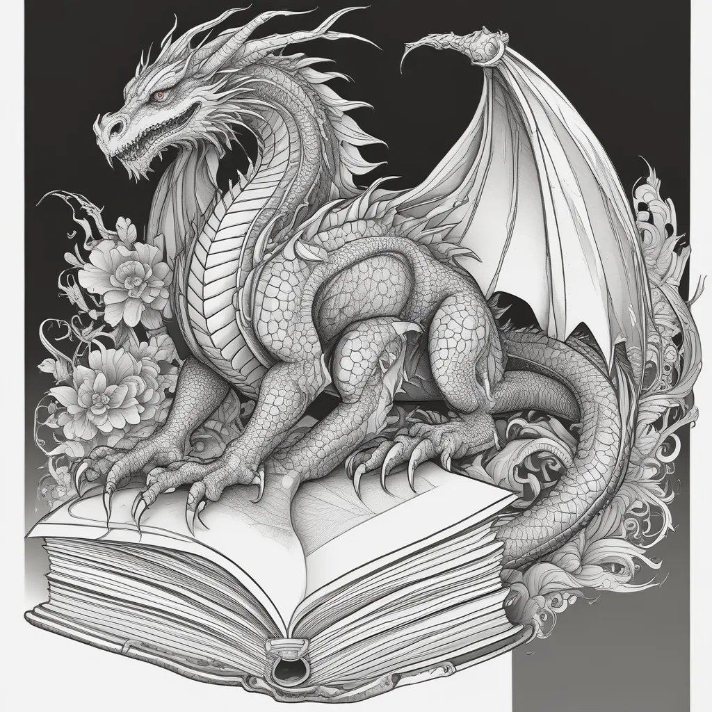 books dragon τατουάζ