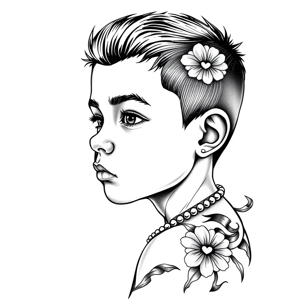 boy tatuaje