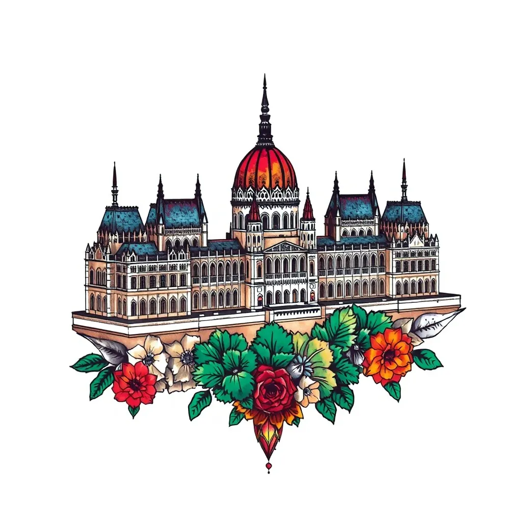 Budapest tatuagem