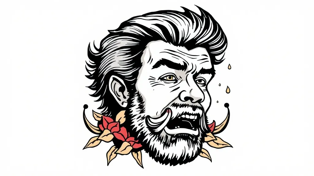 bufflo  tattoo