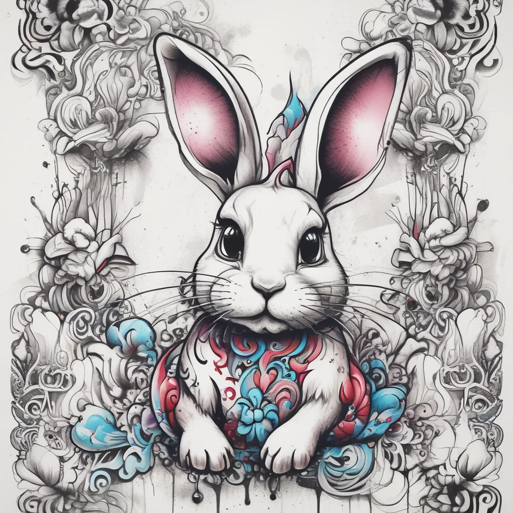 Bunny tatuaje