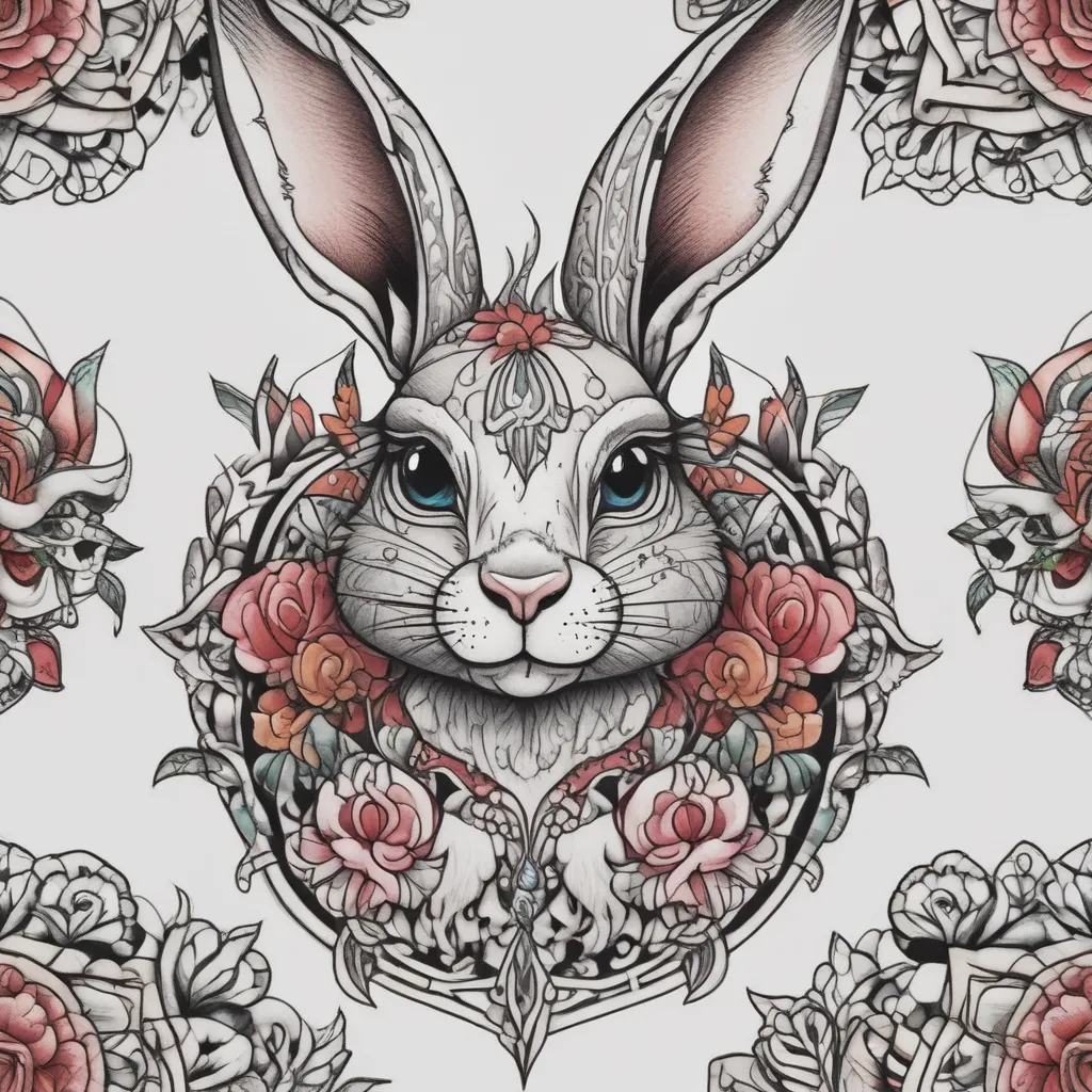 bunny tatouage