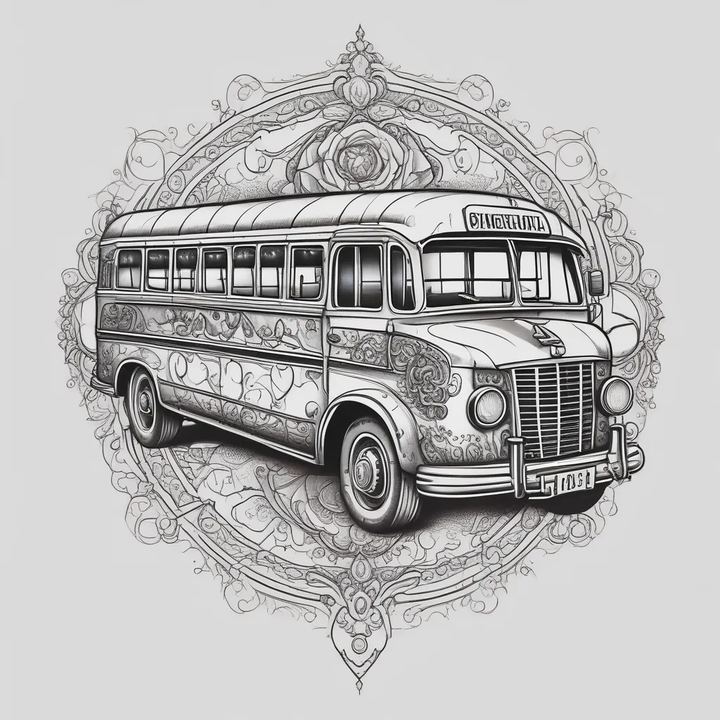 Bus tatuering