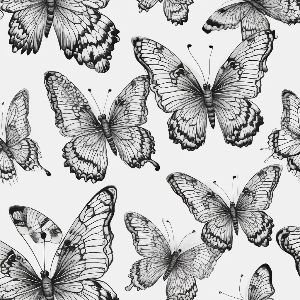 buterflies tatuagem