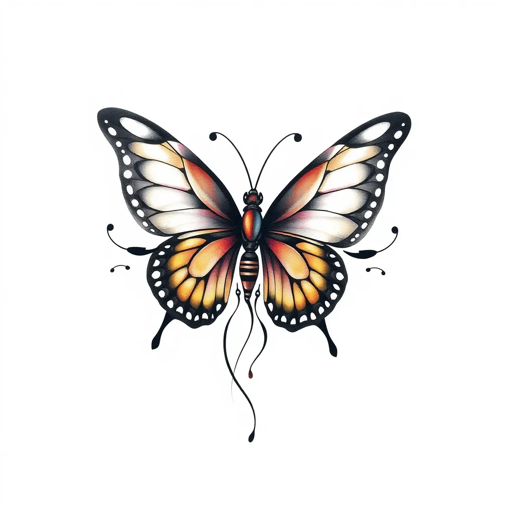 butterfly tattoo