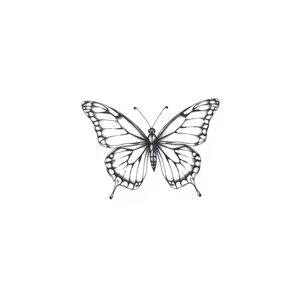 butterfly tattoo