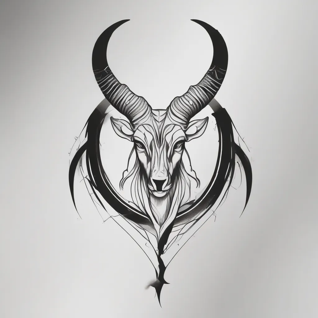 Capricorn tattoo