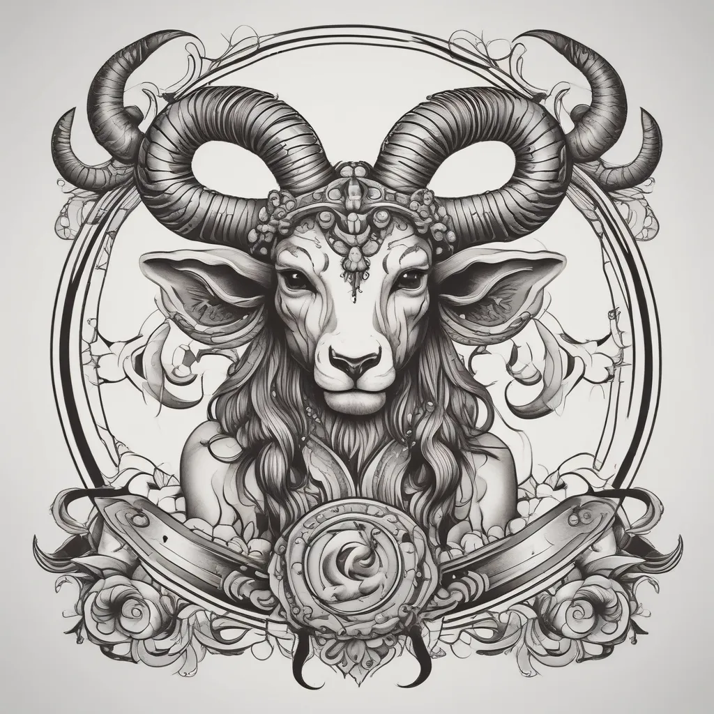 capricorn tatouage