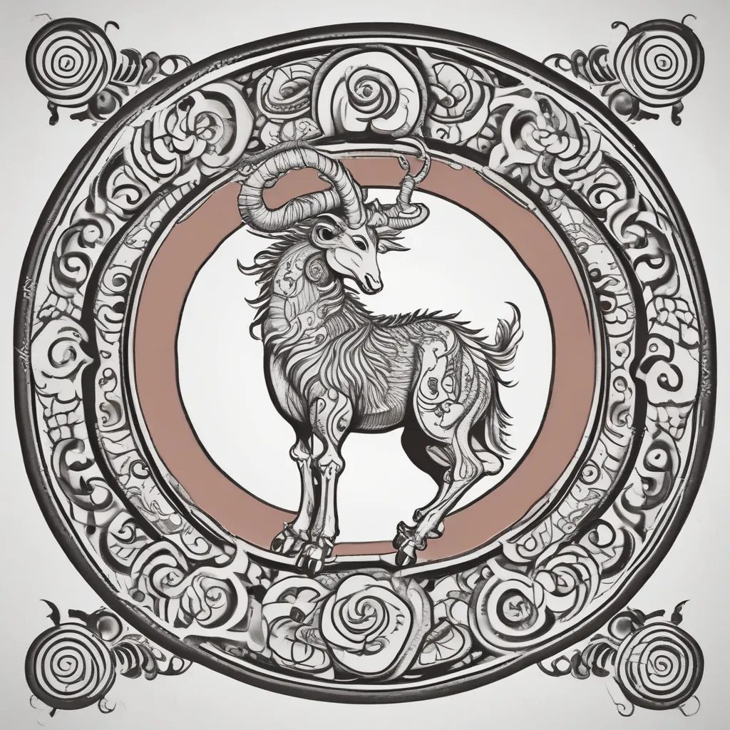 Steinbock  tattoo