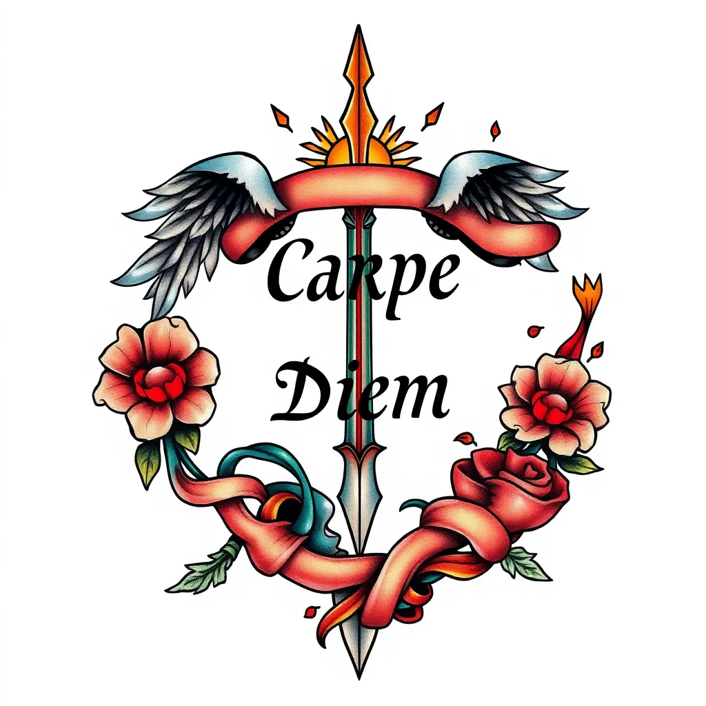 Carpe Diem tattoo