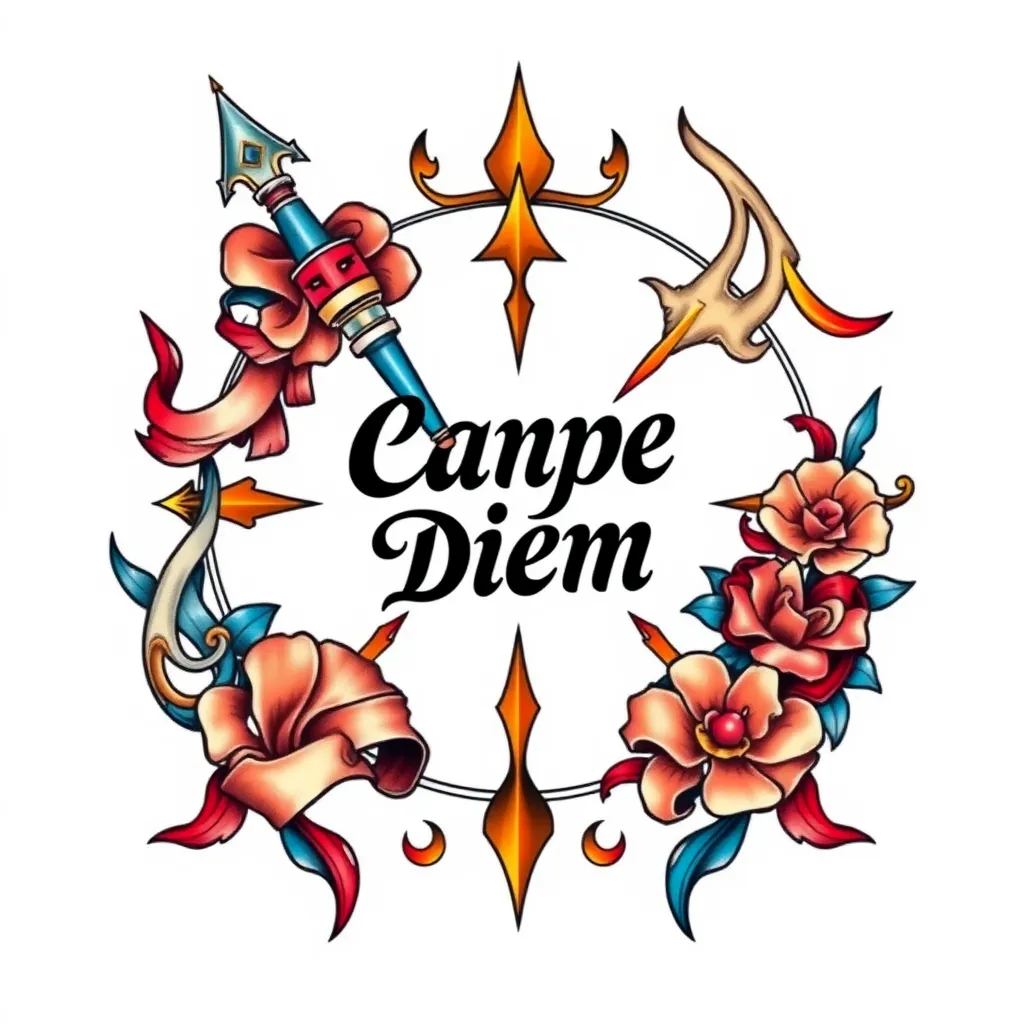 Carpe Diem tattoo