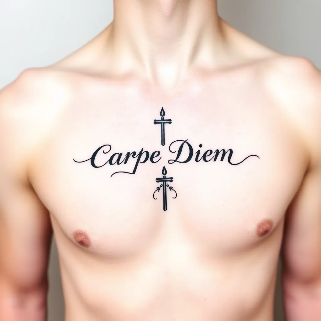 Carpe Diem tattoo