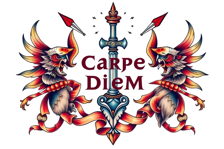 carpe diem tattoo