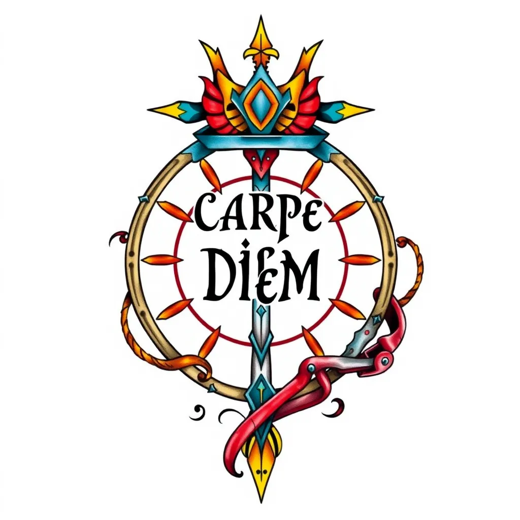 Carpe Diem tattoo