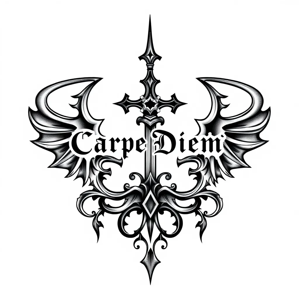 CarpeDiem tattoo